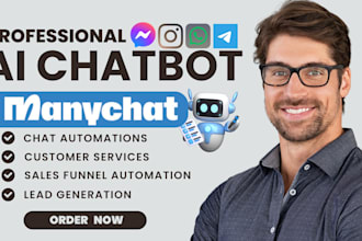 do social media ai chatbot instagram manychat api n8n automation gpt chatbot