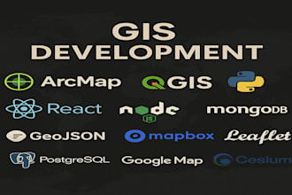 develop custom gis web apps using mapbox, leaflet, and postgis