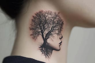 create your unique minimalist tattoo design