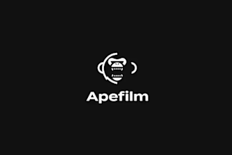 make a high quality movie or film logo for your brand or channel