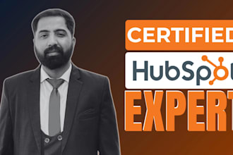 setup hubspot crm workflow automation and API integration