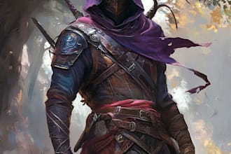 design dnd character art and dnd character art