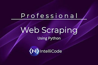 make automated web scrapers and store the result in a spreadsheet