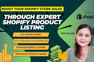 write SEO rich product descriptions for your shopify store