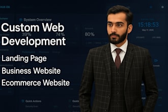 build custom fullstack web apps using nextjs react