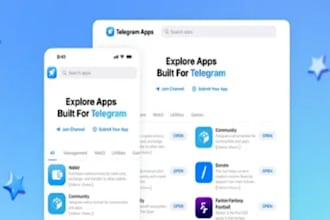 develop a telegram mini app or bot, crypto mini bot, web3 mini bot