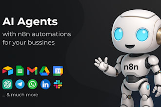 build ai agents with n8n automation for your business