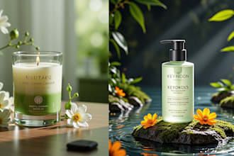 add professional models or realistic usage scenarios to your product images