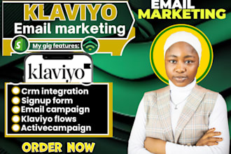 setup klaviyo email marketing klaviyo flows email automation for shopify