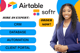 airtable expert, airtable integration, softr webapp, airtable automation