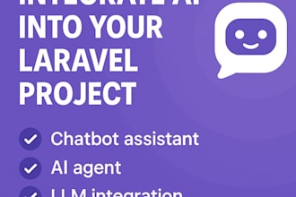 integrate ai chatbot into your laravel project