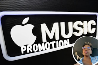 do  organic apple music promotion, itunes music promotion apple music playlist