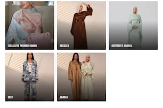 build elegant islamic clothing website abaya store muslim wears shopify store