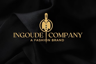 design creative luxury fashion clothing brand, apparel and boutique company logo