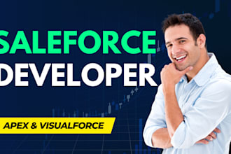 be your salesforce developer for apex, visualforce, and soql