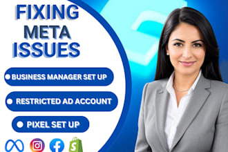 setup or fix  pixel, conversion api, setup meta facebook manager