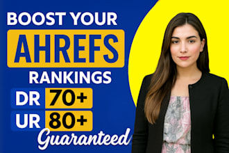 boost your ahrefs dr and domain rating fast increase url rating