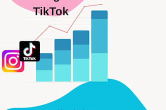grow your instagram and tiktok organically without ads