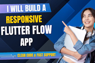 build flutterflow app flutter app flutter flow bubble app mobile app development