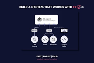 build ai agents using n8n llm openai zapier or make