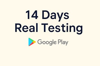 test your app with 12 real users using google play console closed testing