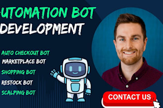 auto purchase bot, auto buying bot, auto checkout bot, scalping bot