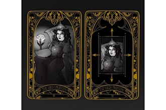 draw card game art, board game design card game design board game art box design