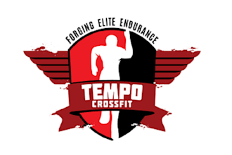 design powerful strong crossfit logo