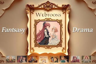 do webcomic, webtoon promotion, manga, tapas, webnovel, voyceme organically