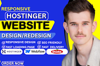 create clone or transfer hostinger wordpress webflow duda website design