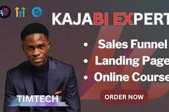 kajabi website, funnelish kajabi sales funnel,kajabi online course,kajabi expert