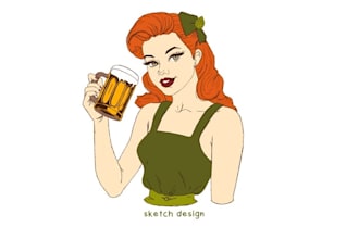design unique beer co logo