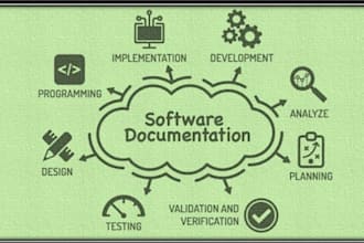 write software requirement specification srs, technical documentation