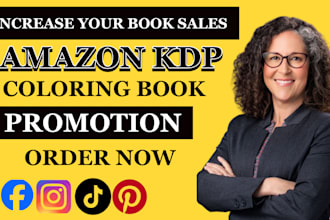 do coloring book promotion kids ebook marketing  kdp book advertisng