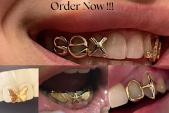 3d cad grillz as diverse and as quickly as possible and teeth jewelry design