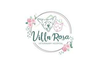 design beautiful cozy pet hospital logo