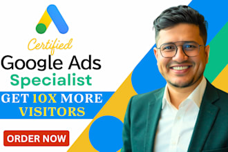 setup and manage google ads ppc marketing to boost sales