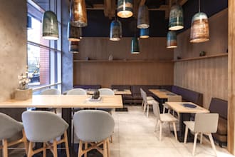 retail store interior design for boutique interior and cgi coffee shop interior