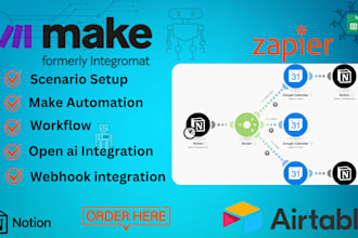 do make com make com automation made com make com scenario make com expert make