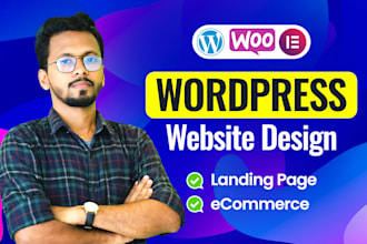 build, rebuild, design, redesign, revamp wordpress website development