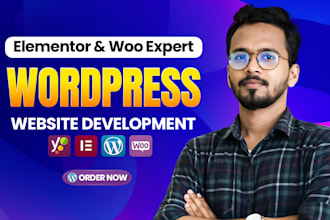 do wordpress website development, design or redesign wordpress business website