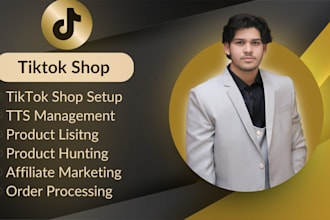set up and manage your tiktok shop for sales growth