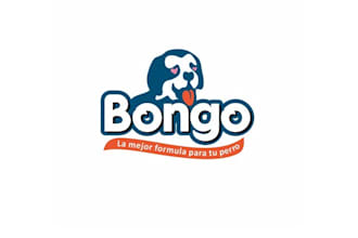 design bongo dog food logo