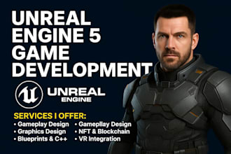2d 3d unreal 5 game development for PC mobile web