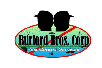 design outstanding pest control company logo