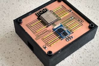 make esp32, stm32, lorawan, iot, gps, arduino, zigbee, nrf embedded pcb design