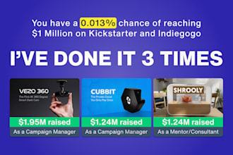 help you crush kickstarter indiegogo with a 7 figure crowdfunding strategy
