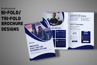 design market material, annual report, product, digital, canva company brochure
