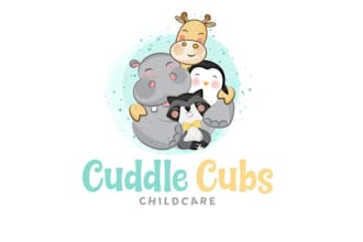 design awesome daycare center logo