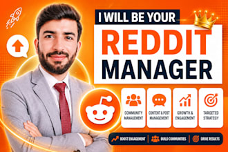 be your reddit manager